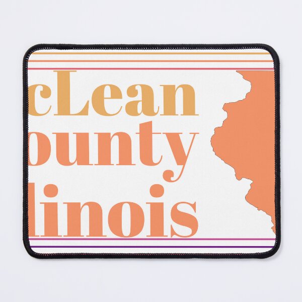 Item preview, Mclean County Illinois Highlighted on State Map designed and sold by TheIconSmith.