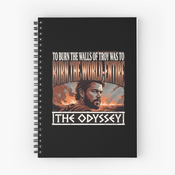 Item preview, To Burn The Walls Of Troy Was To Burn The World Entire - The Odyssey Film designed and sold by Enea Kelo.