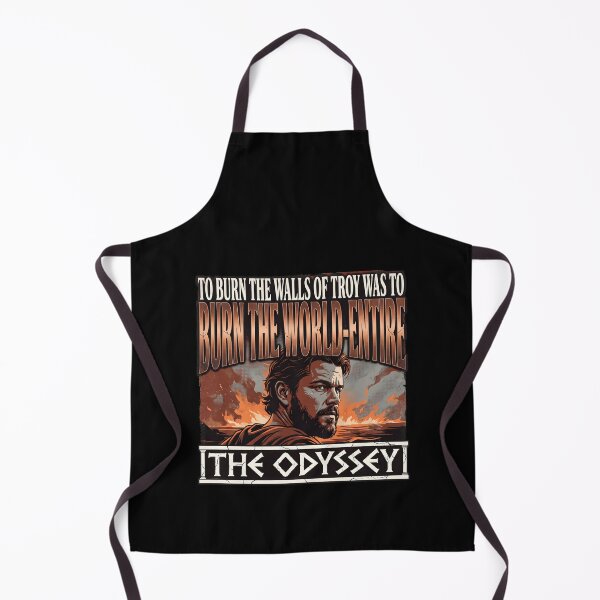 Item preview, To Burn The Walls Of Troy Was To Burn The World Entire - The Odyssey Film designed and sold by Enea Kelo.