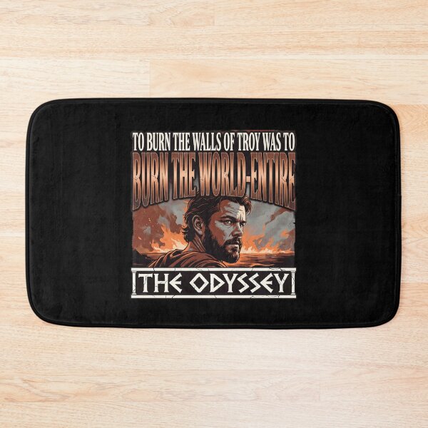 Item preview, To Burn The Walls Of Troy Was To Burn The World Entire - The Odyssey Film designed and sold by Enea Kelo.