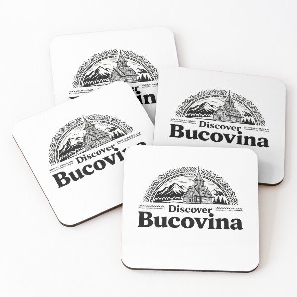 Item preview, Discover Bucovina – Traditional Church & Mountain Art designed and sold by VladisWorld.