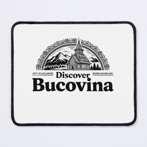 Item preview, Discover Bucovina – Traditional Church & Mountain Art designed and sold by VladisWorld.