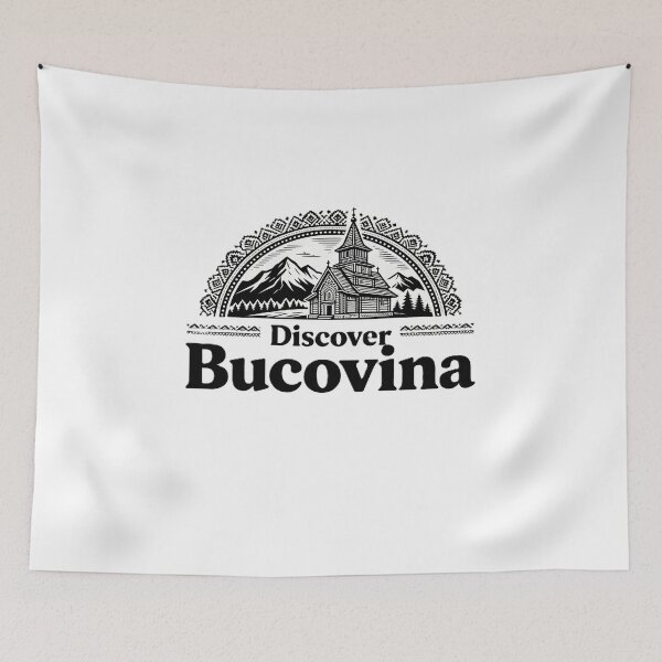 Item preview, Discover Bucovina – Traditional Church & Mountain Art designed and sold by VladisWorld.