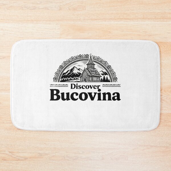 Item preview, Discover Bucovina – Traditional Church & Mountain Art designed and sold by VladisWorld.