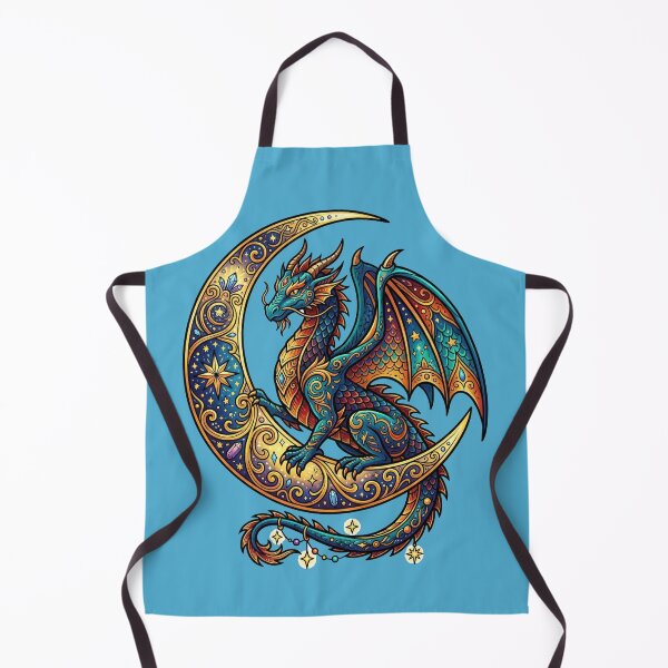 Item preview, Dragon on the Moon designed and sold by TabbyCatXIII.