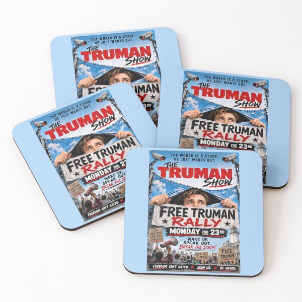 Item preview, Free Truman Rally Poster! designed and sold by Bruce Custom Creations.