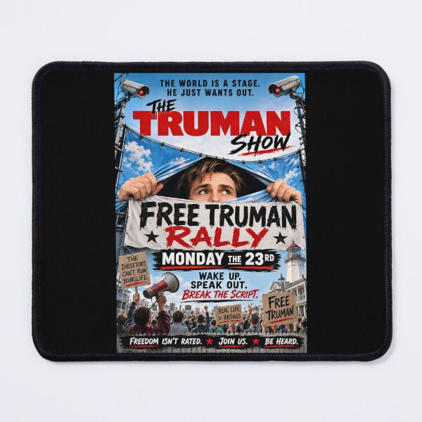 Item preview, Free Truman Rally Poster! designed and sold by Bruce Custom Creations.
