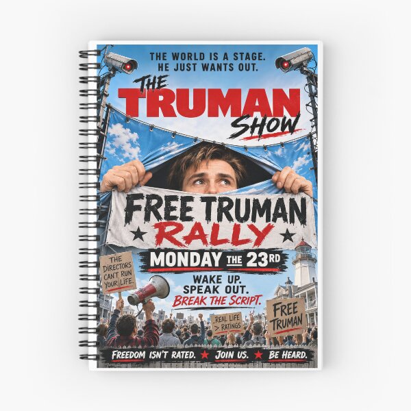 Item preview, Free Truman Rally Poster! designed and sold by Bruce Custom Creations.