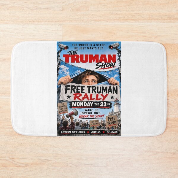 Item preview, Free Truman Rally Poster! designed and sold by Bruce Custom Creations.