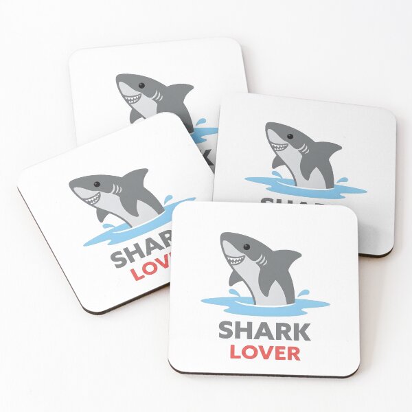 Item preview, Cute Shark Lover Minimalist Great White Ocean Graphic designed and sold by Murvel-Ink.