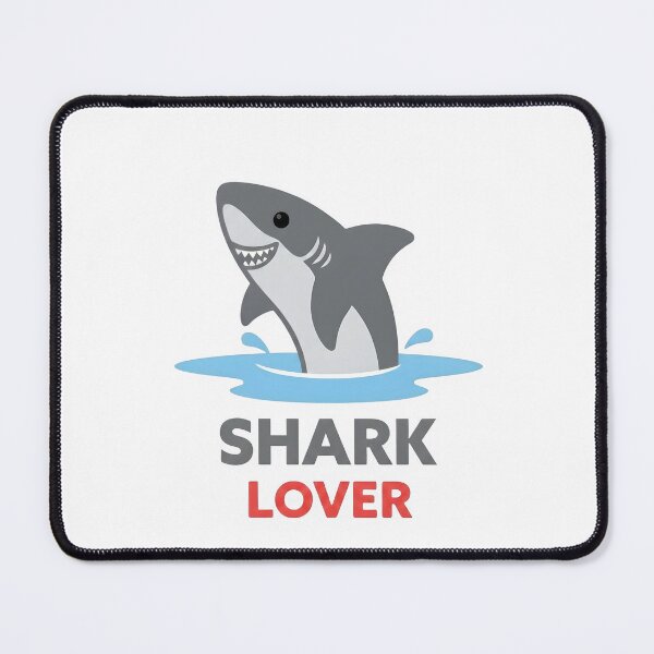Item preview, Cute Shark Lover Minimalist Great White Ocean Graphic designed and sold by Murvel-Ink.