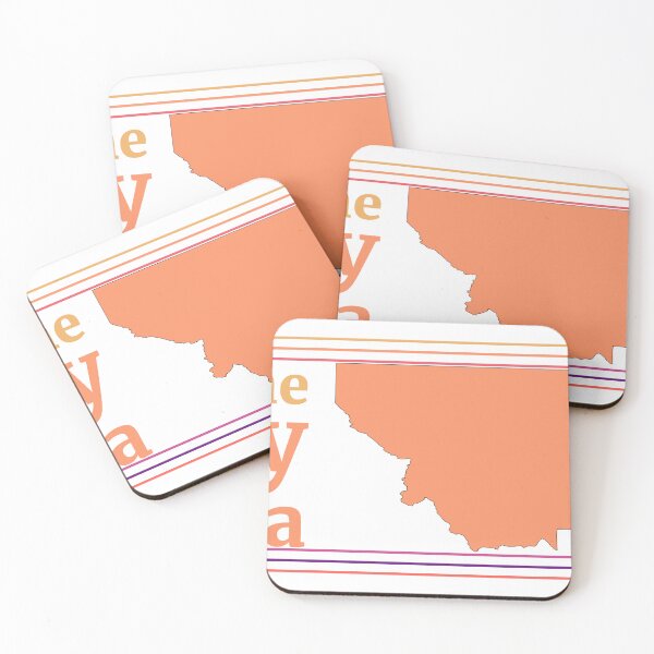 Item preview, Yellowstone County Montana Highlighted on State Map designed and sold by TheIconSmith.