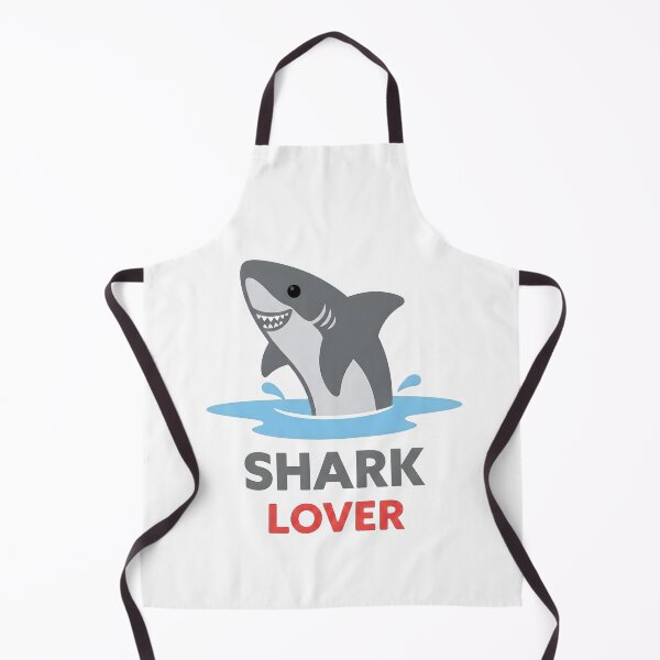 Item preview, Cute Shark Lover Minimalist Great White Ocean Graphic designed and sold by Murvel-Ink.