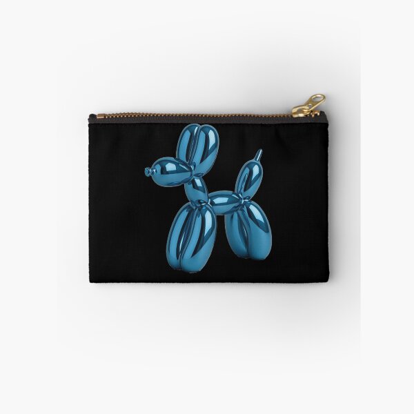 Item preview, Colorful Balloon Dog Pop Art: Aesthetic Balloon Animal Silhouette and Modern Sculptures Fan Art designed and sold by benja-08.