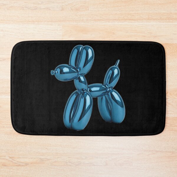 Item preview, Colorful Balloon Dog Pop Art: Aesthetic Balloon Animal Silhouette and Modern Sculptures Fan Art designed and sold by benja-08.