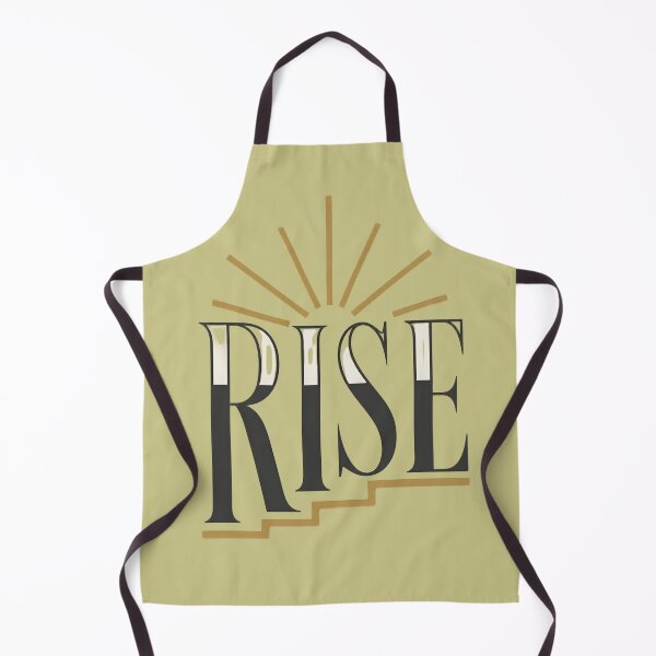 Item preview, Rise Inspirational One Word Typography Design designed and sold by Tharaazu.