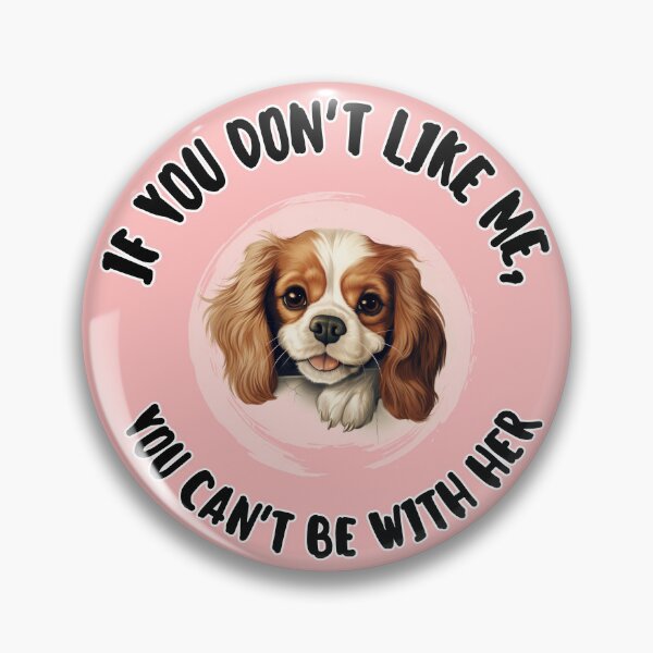 Item preview, Cavalier King Charles Spaniel sweet dog designed and sold by Serce w tej sztuce.