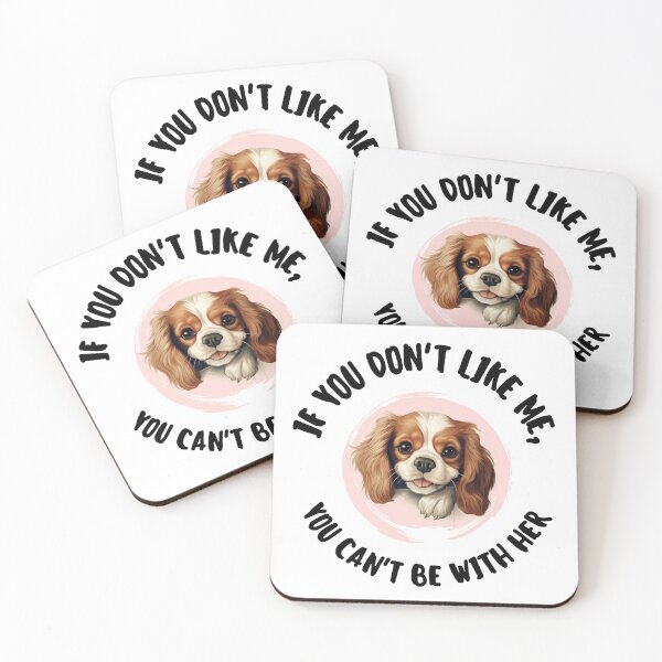 Item preview, Cavalier King Charles Spaniel sweet dog designed and sold by HeartInThisArt .