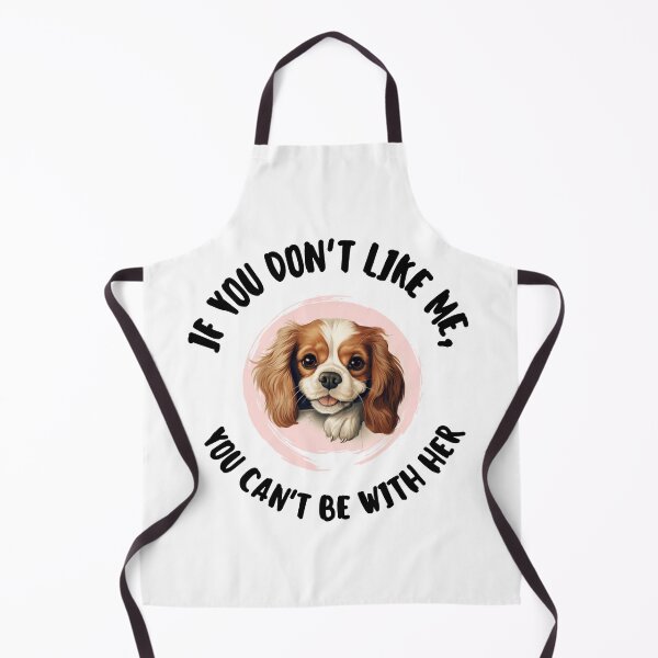 Item preview, Cavalier King Charles Spaniel sweet dog designed and sold by HeartInThisArt .
