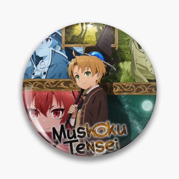 Item preview, Mushoku Tensei Jobless Reincarnation designed and sold by Malakiacount.