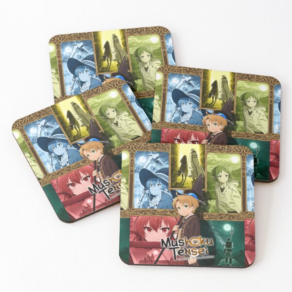 Item preview, Mushoku Tensei Jobless Reincarnation designed and sold by Malakiacount.