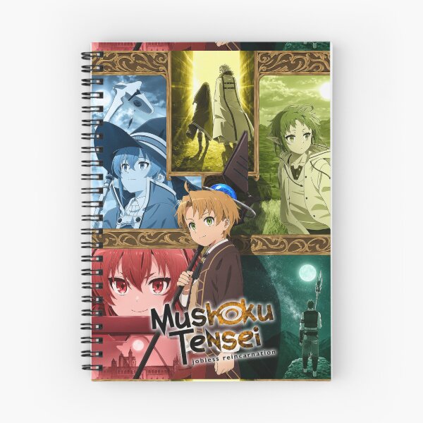 Item preview, Mushoku Tensei Jobless Reincarnation designed and sold by Malakiacount.