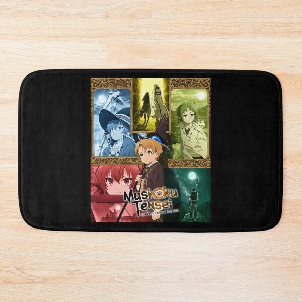Item preview, Mushoku Tensei Jobless Reincarnation designed and sold by Malakiacount.