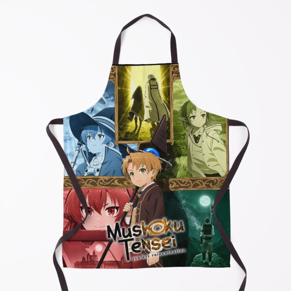 Item preview, Mushoku Tensei Jobless Reincarnation designed and sold by Malakiacount.