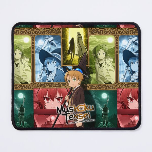 Item preview, Mushoku Tensei Jobless Reincarnation designed and sold by Malakiacount.