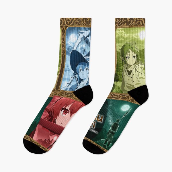 Item preview, Mushoku Tensei Jobless Reincarnation designed and sold by Malakiacount.