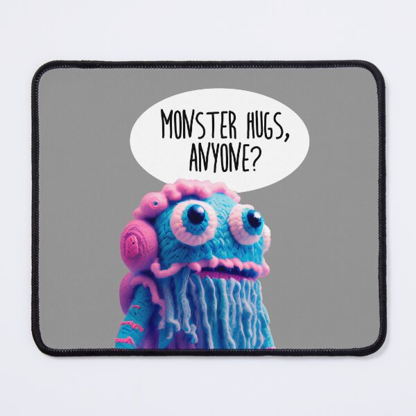 Item preview, Monster hugs, anyone? designed and sold by elcarnero.