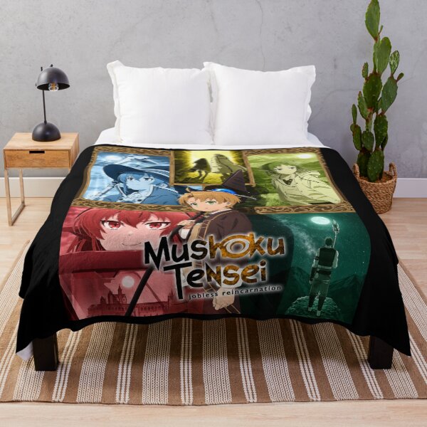 Item preview, Mushoku Tensei Jobless Reincarnation designed and sold by Malakiacount.