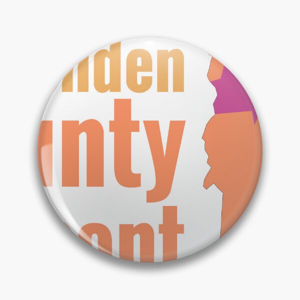 Item preview, Chittenden County Vermont Highlighted on State Map designed and sold by TheIconSmith.