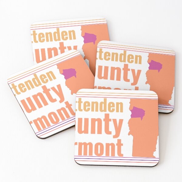 Item preview, Chittenden County Vermont Highlighted on State Map designed and sold by TheIconSmith.