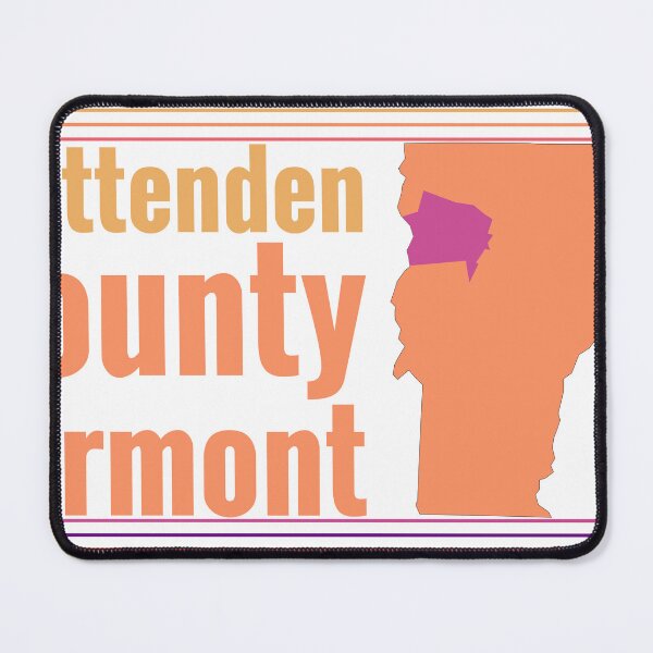 Item preview, Chittenden County Vermont Highlighted on State Map designed and sold by TheIconSmith.