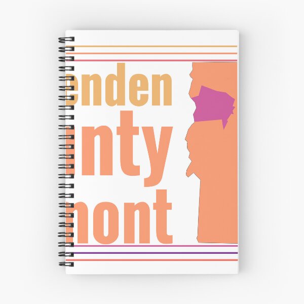 Item preview, Chittenden County Vermont Highlighted on State Map designed and sold by TheIconSmith.
