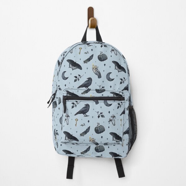 Item preview, Gothic pattern on blue designed and sold by Ellen Wilberg.
