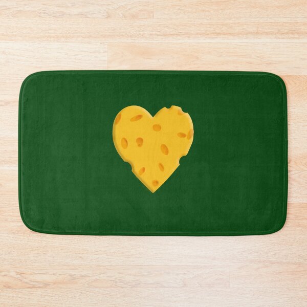 Item preview, cheesehead heart Love designed and sold by Tirish56.