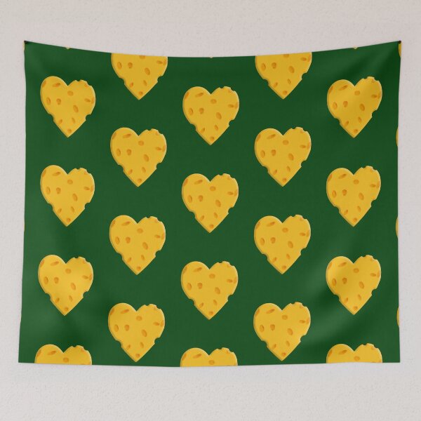 Item preview, cheesehead heart Love designed and sold by Tirish56.