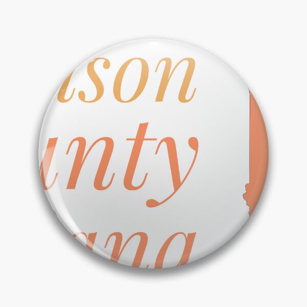 Item preview, Johnson County Indiana Highlighted on State Map designed and sold by TheIconSmith.