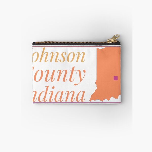 Item preview, Johnson County Indiana Highlighted on State Map designed and sold by TheIconSmith.