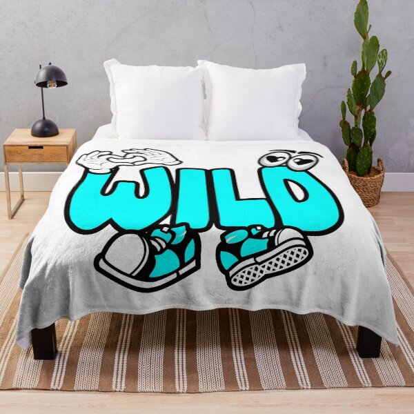 Item preview, Wild - UNIVERSAL design Character Bold Retro designed and sold by NFTWords.