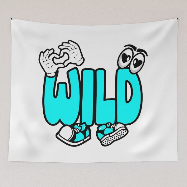 Item preview, Wild - UNIVERSAL design Character Bold Retro designed and sold by NFTWords.