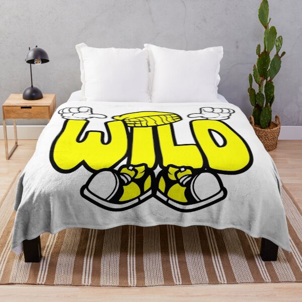 Item preview, Wild - UNIVERSAL Typography Character Bold Funny designed and sold by NFTWords.