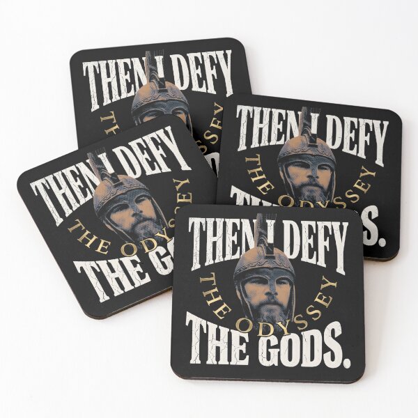 Item preview, Then I Defy The Gods - Odysseus, The Odyssey designed and sold by Enea Kelo.