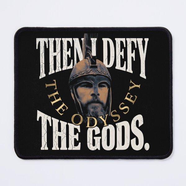 Item preview, Then I Defy The Gods - Odysseus, The Odyssey designed and sold by Enea Kelo.
