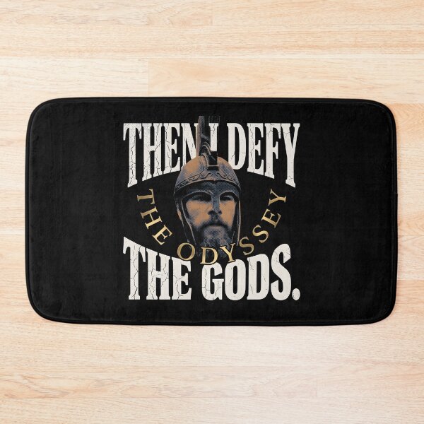 Item preview, Then I Defy The Gods - Odysseus, The Odyssey designed and sold by Enea Kelo.