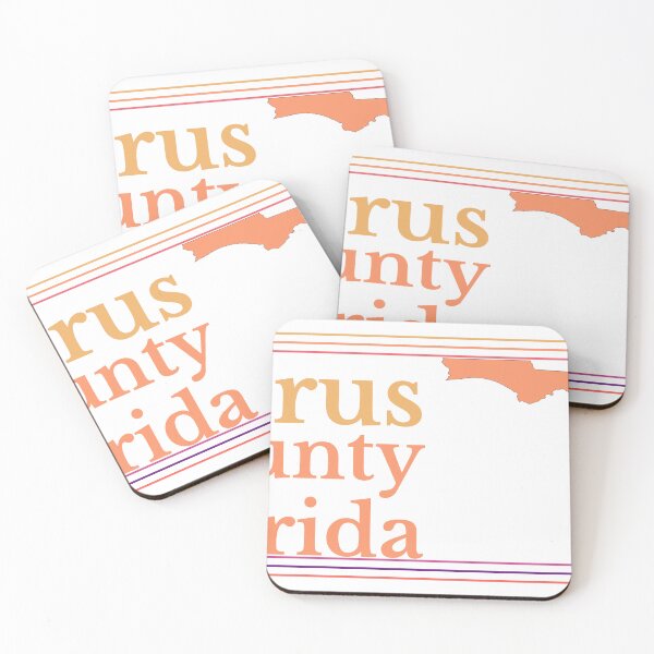 Item preview, Citrus County Florida Highlighted on State Map designed and sold by TheIconSmith.