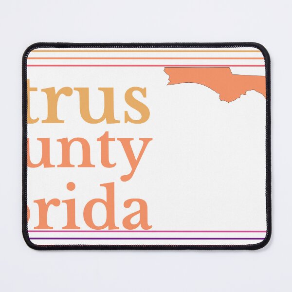 Item preview, Citrus County Florida Highlighted on State Map designed and sold by TheIconSmith.