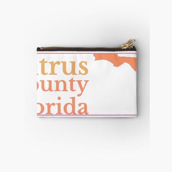 Item preview, Citrus County Florida Highlighted on State Map designed and sold by TheIconSmith.